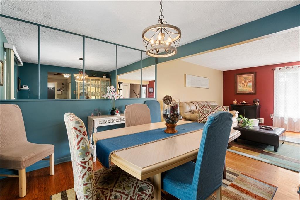 176 North Jamestown Road Coraopolis, PA 15108 - Photo 26 of 44 Hardwood floors span the living and dining room
