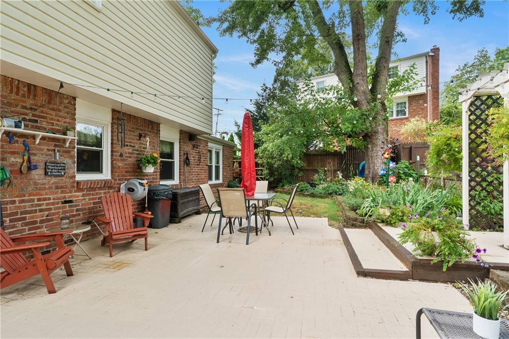 176 North Jamestown Road Coraopolis, PA 15108 - Photo 4 of 44 Beautiful paver patio. A great spot to relax or entertain!