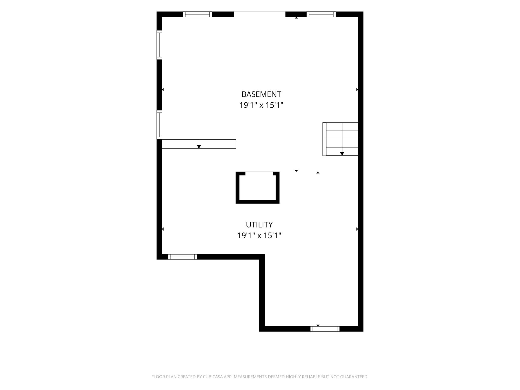 143 Cottage Road Windham, ME 04062 - Photo 27 of 29 Basement Floorplan