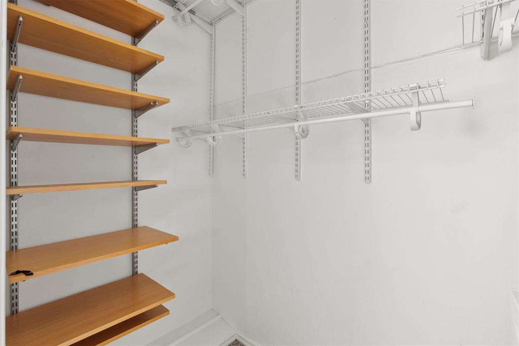 3012 Mahanna Springs Drive, Unit A Dallas, TX 75235 - Photo 19 of 29 a wooden floor in a gallery