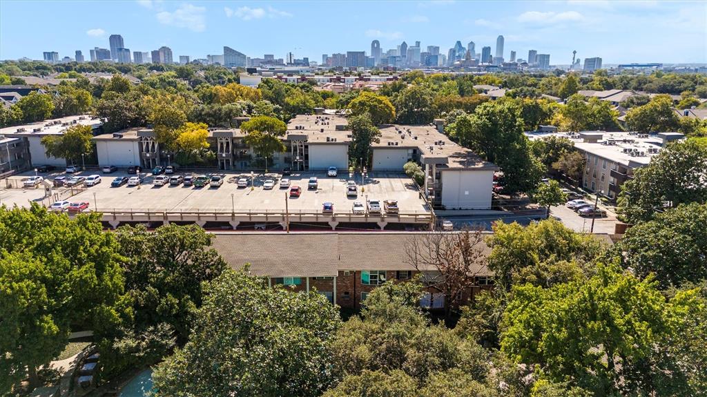 3012 Mahanna Springs Drive, Unit A Dallas, TX 75235 - Photo 28 of 29 a view of a city