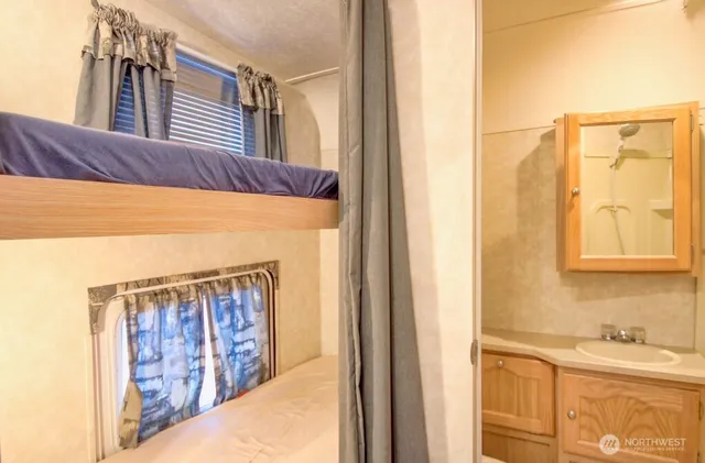 a view of front door