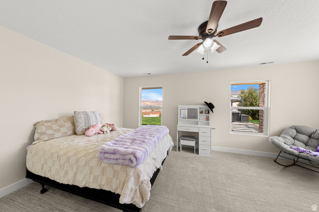 2591 East Washington Dam Road Washington, UT 84780 - Photo 35 of 67 Neutral-toned walls complement plush carpeting