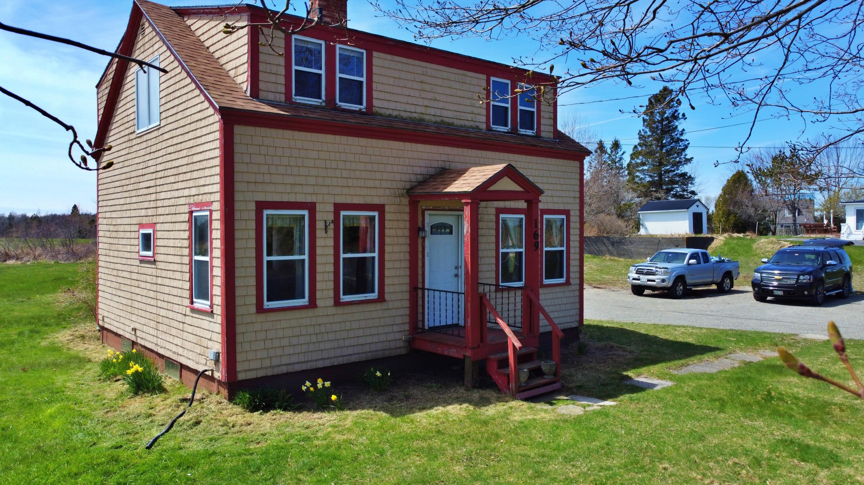 169 South Lubec Road Lubec, ME 04652 - Photo 2 of 32 FRONT VIEW