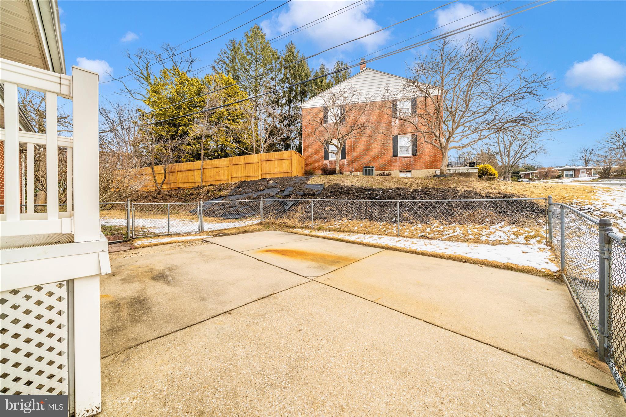 1302 Glenmont Road Baltimore, MD 21239 - Photo 37 of 49 a view of a yard with an outdoor space