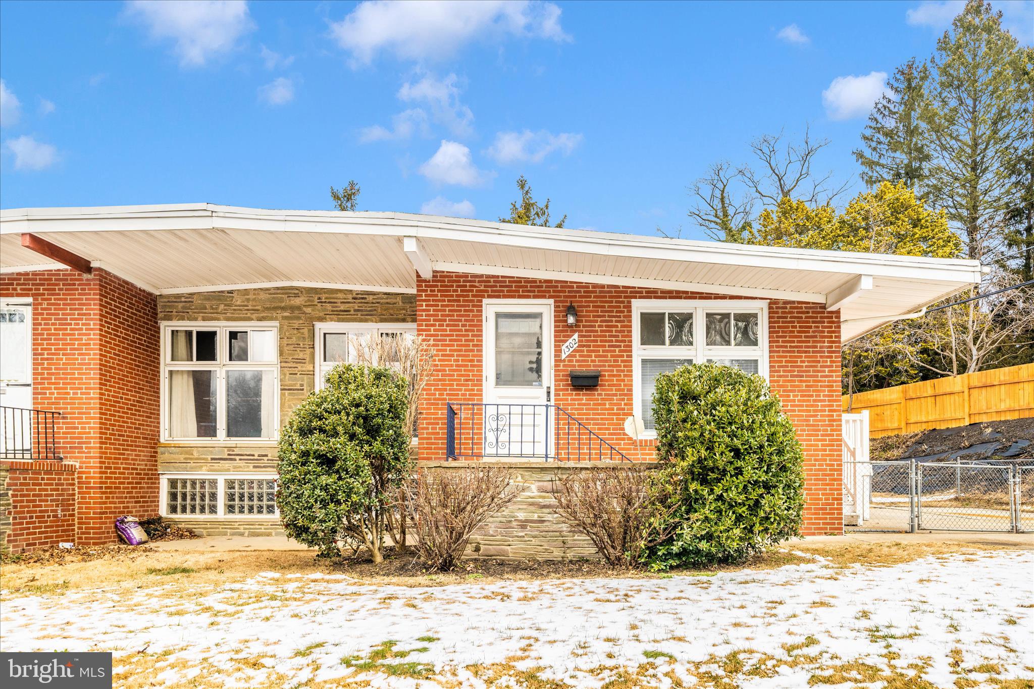 1302 Glenmont Road Baltimore, MD 21239 - Photo 49 of 49 front view of a house