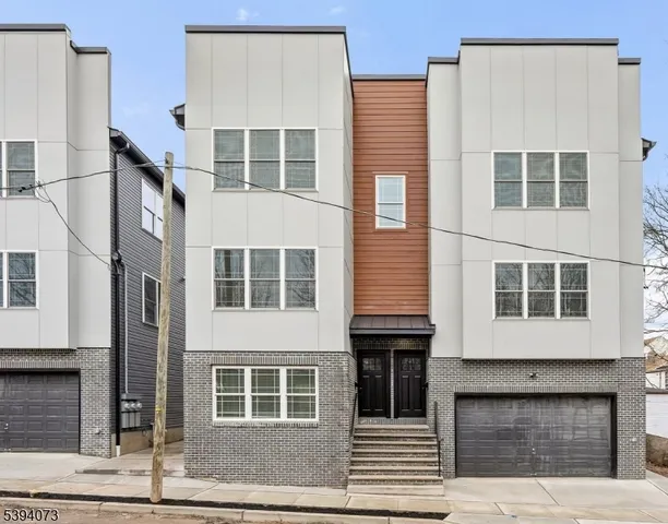 a large building with a window