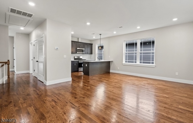 9-11 Marie Place, Unit 2 Newark, NJ 07112 - Photo 3 of 11 a view of kitchen and windows