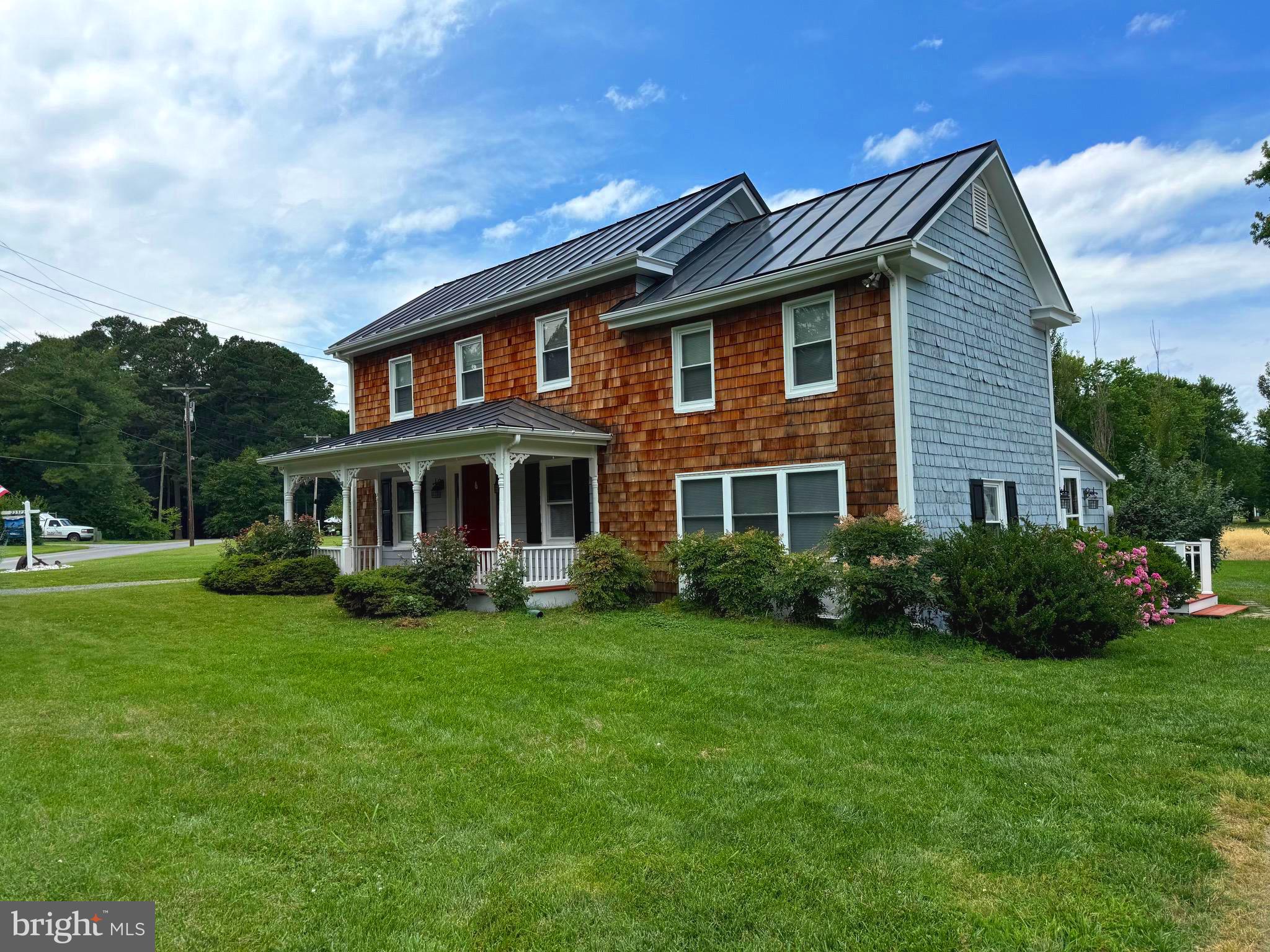 22582 Pot Pie Road Wittman, MD 21676 - Photo 2 of 64 Gorgeous Cedar Shake Cottage in Wittman