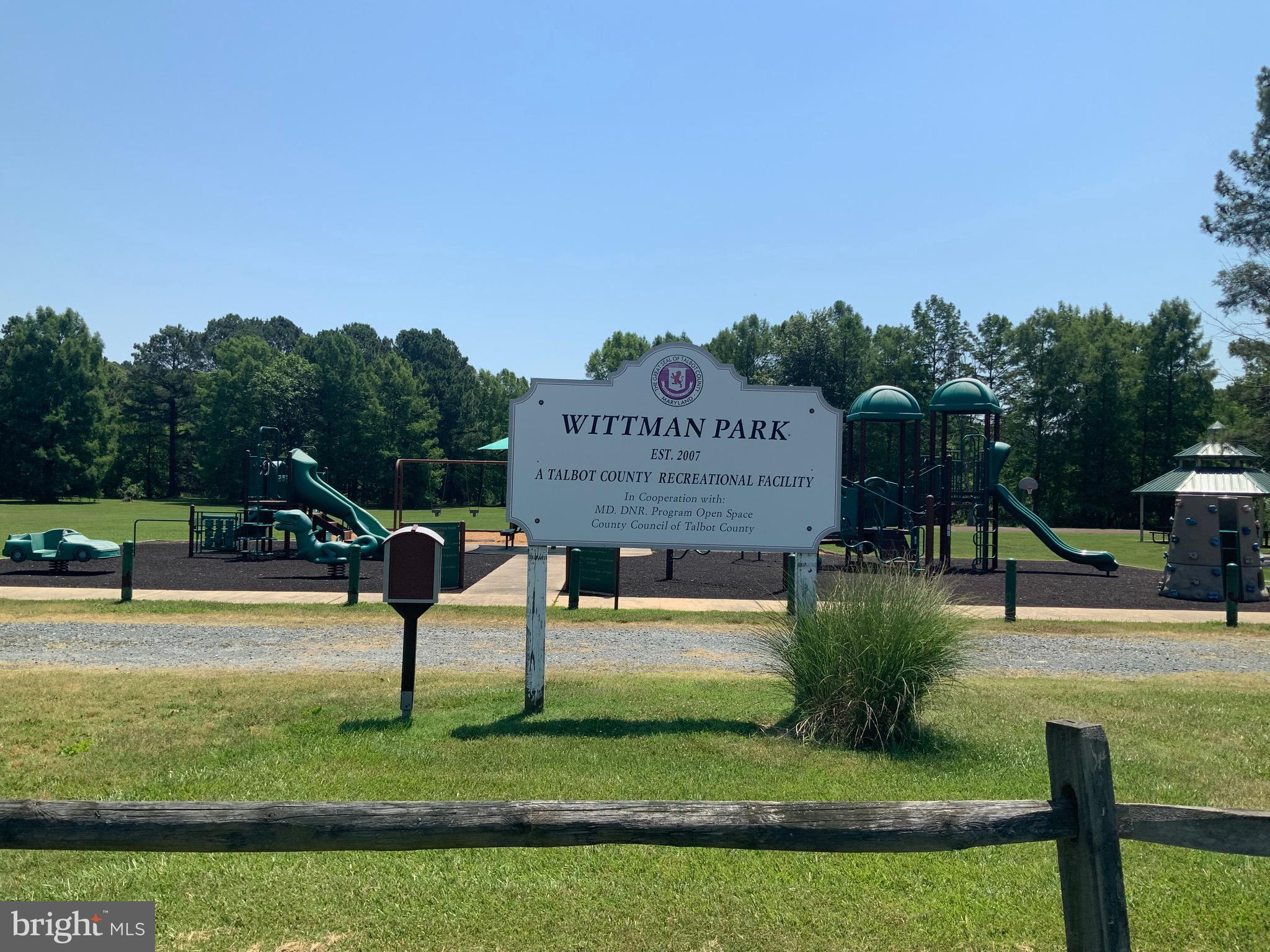 22582 Pot Pie Road Wittman, MD 21676 - Photo 51 of 64 Playground and ball fields of Wittman
