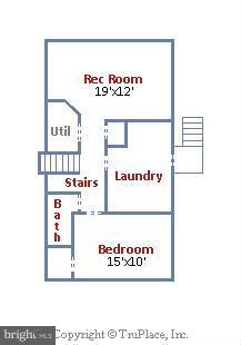 10304 Folk Street Silver Spring, MD 20902 - Photo 23 of 25 Lower Level Floorplan