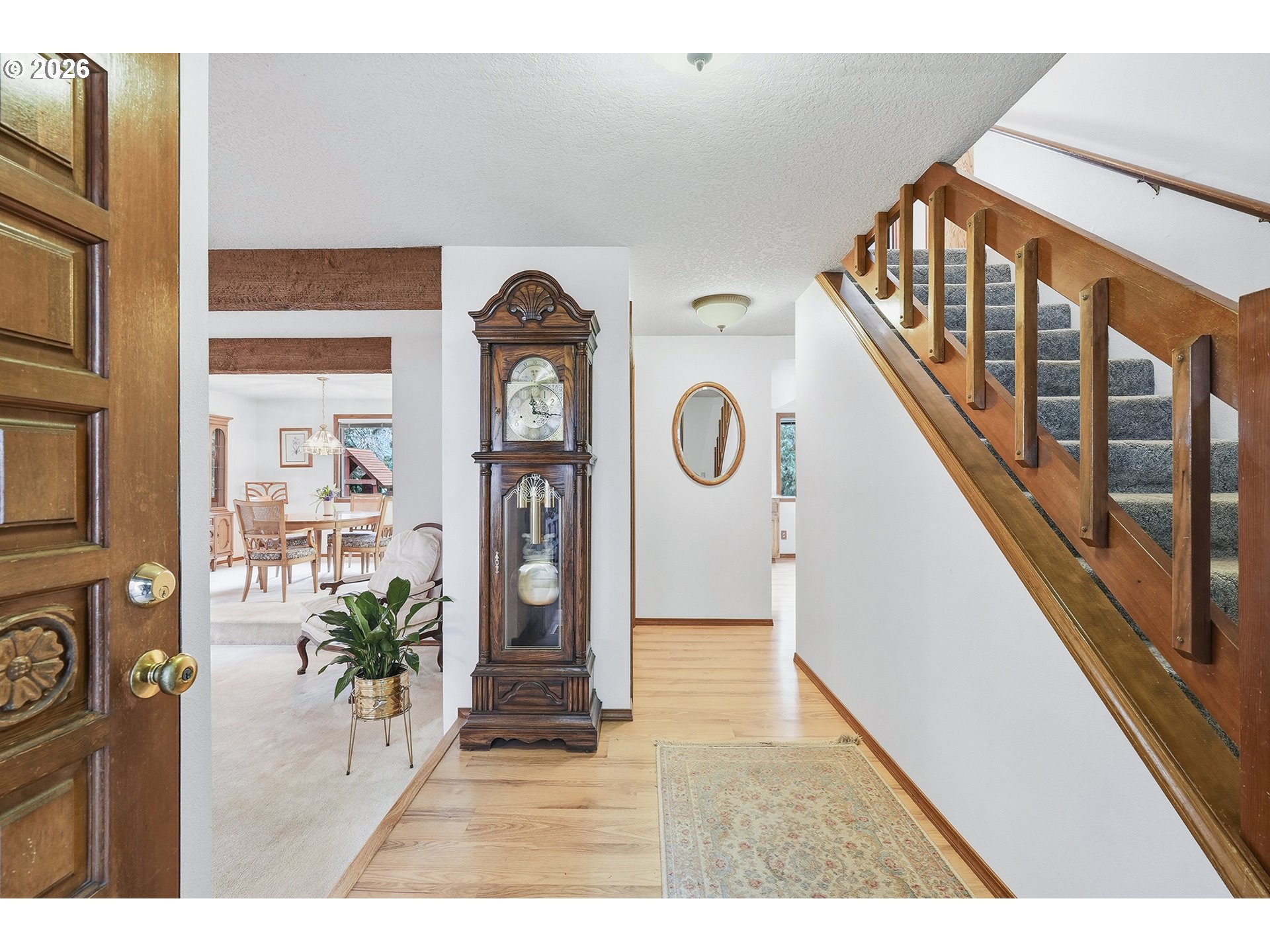 7935 Southwest Carol Glen Place Beaverton, OR 97007 - Photo 3 of 38 a view interior of a house with wooden floor