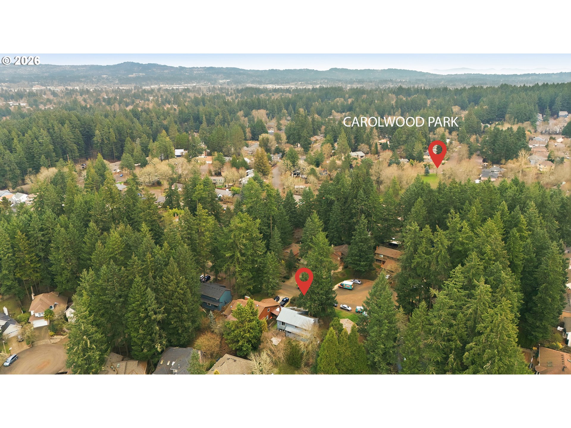 7935 Southwest Carol Glen Place Beaverton, OR 97007 - Photo 37 of 38 a view of a city