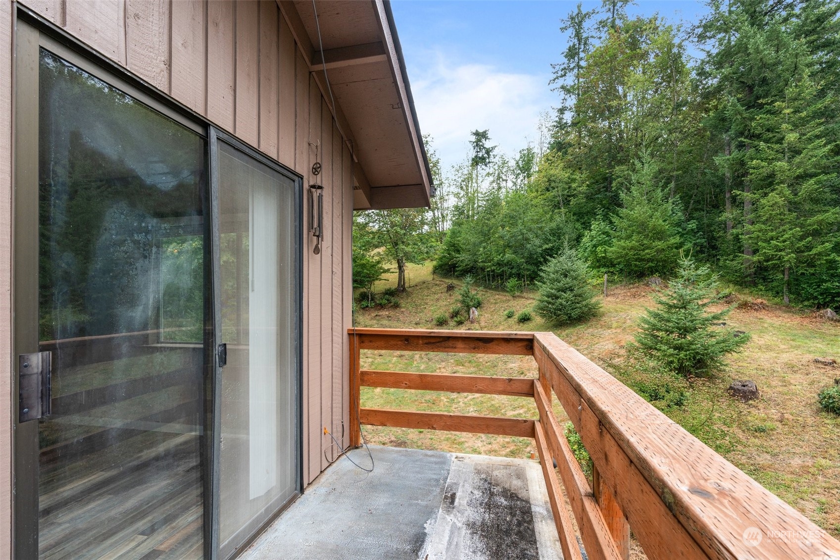 299 Logan Hill Road Chehalis, WA 98532 - Photo 16 of 40 a view of a glass door