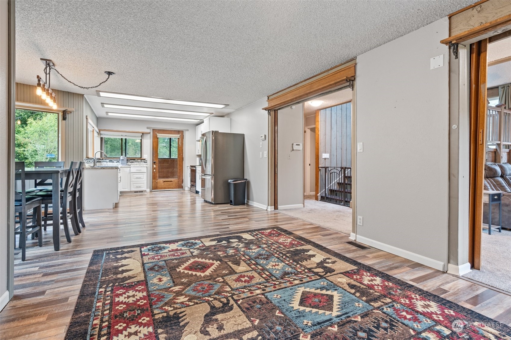 299 Logan Hill Road Chehalis, WA 98532 - Photo 10 of 40 a view of a living room and a rug