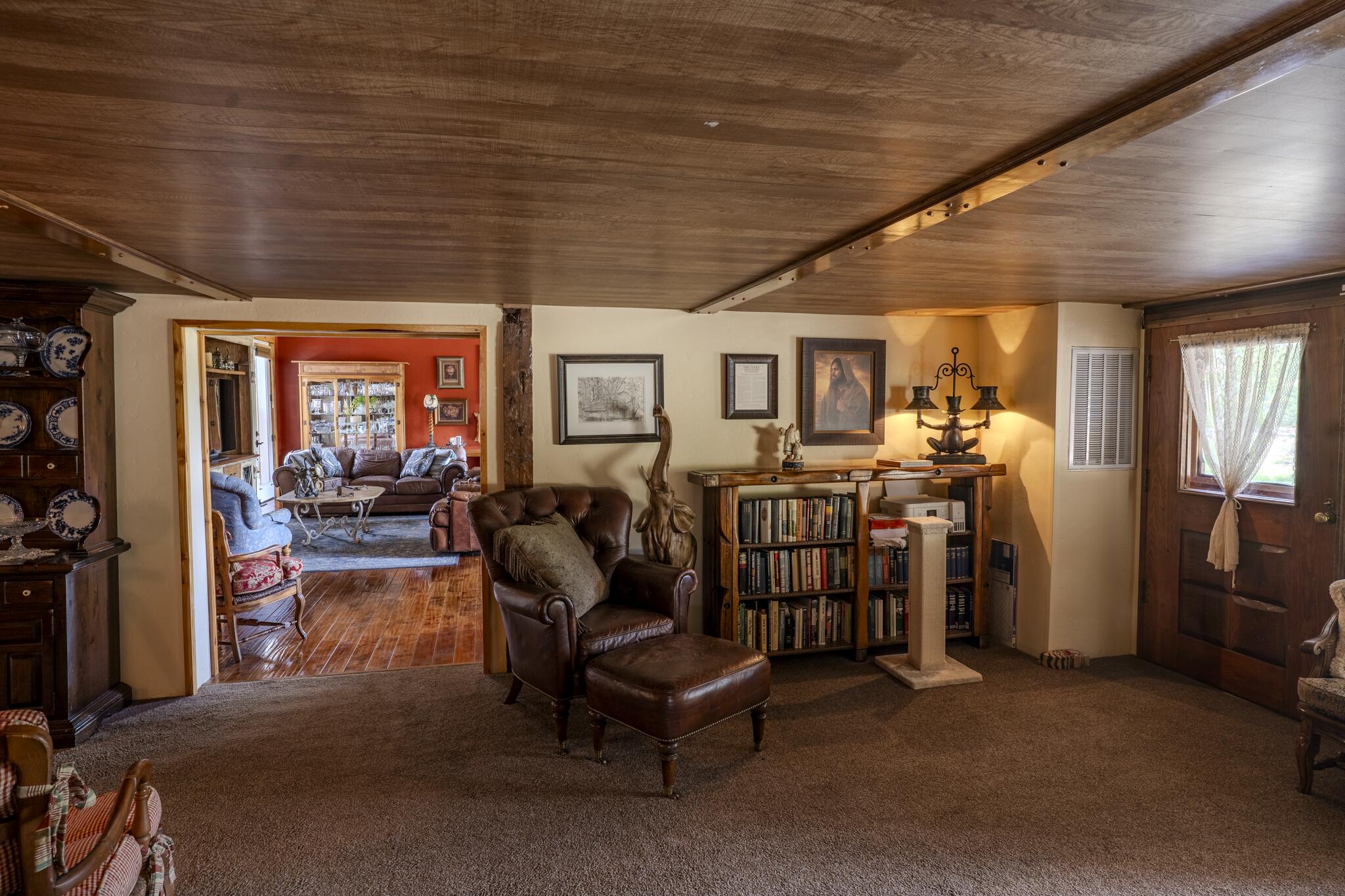 1969 Colestin Road Ashland, OR 97520 - Photo 18 of 72 a living room with furniture and a large window