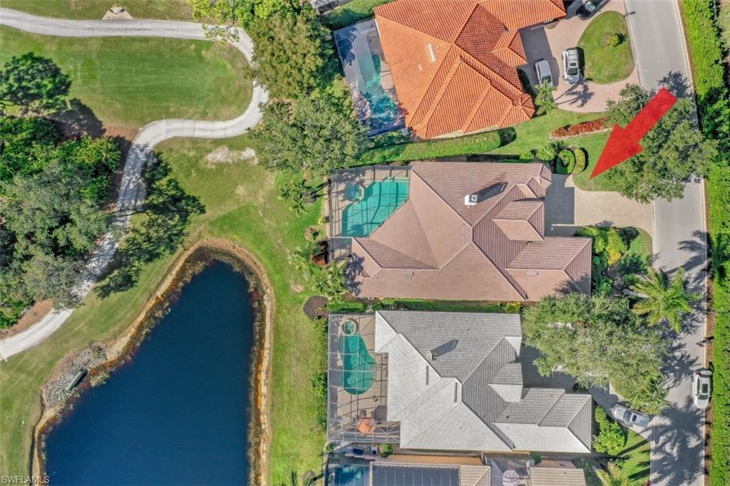 183 Audubon Boulevard Naples, FL 34110 - Photo 26 of 35 an aerial view of a house