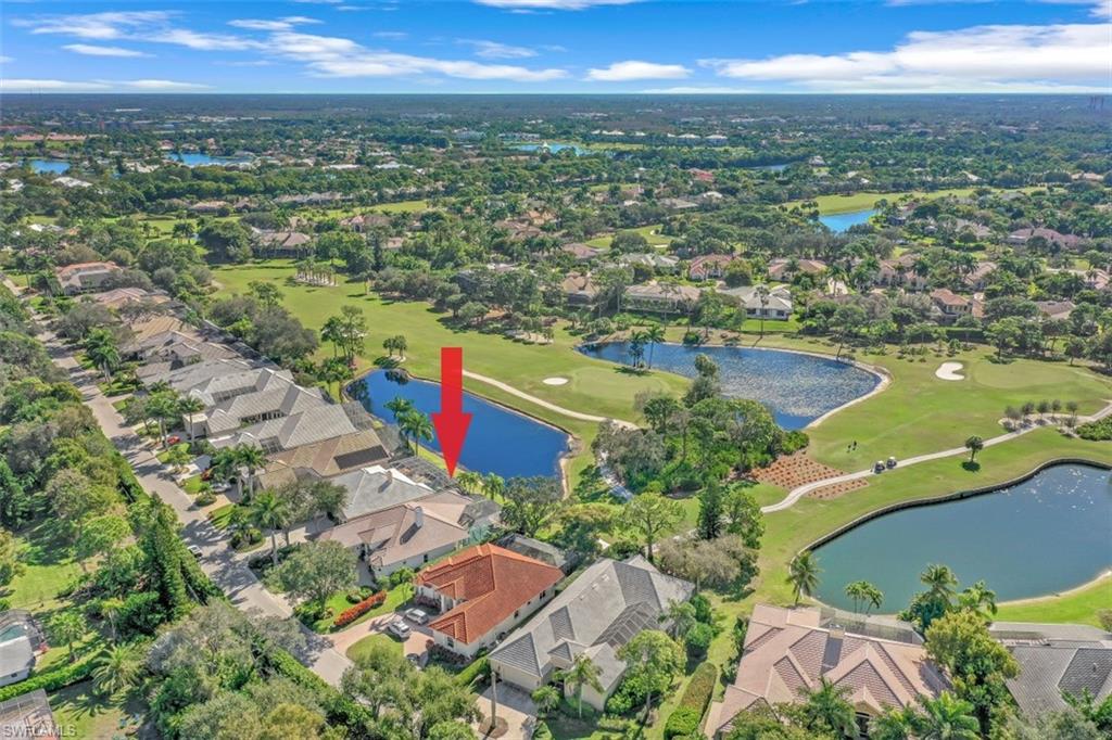 183 Audubon Boulevard Naples, FL 34110 - Photo 28 of 35 an aerial view of residential houses with outdoor space