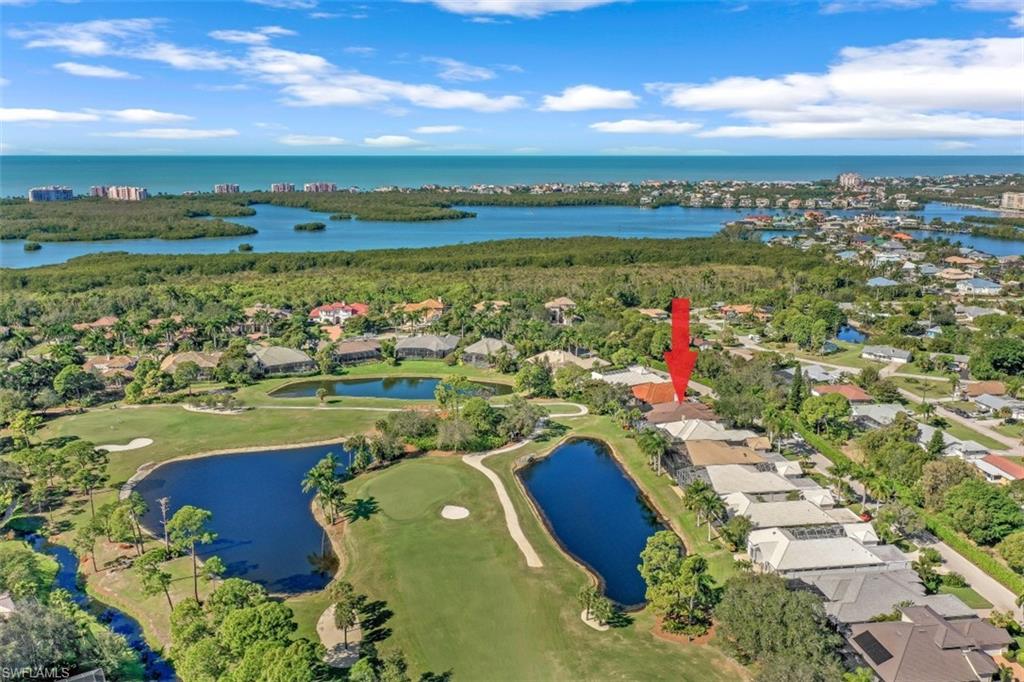 183 Audubon Boulevard Naples, FL 34110 - Photo 29 of 35 a view of a city with an ocean view