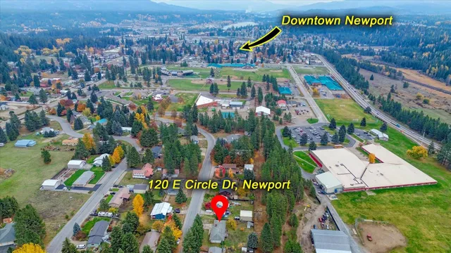 $300,000 | 120 East Circle Drive, Newport, WA 99156