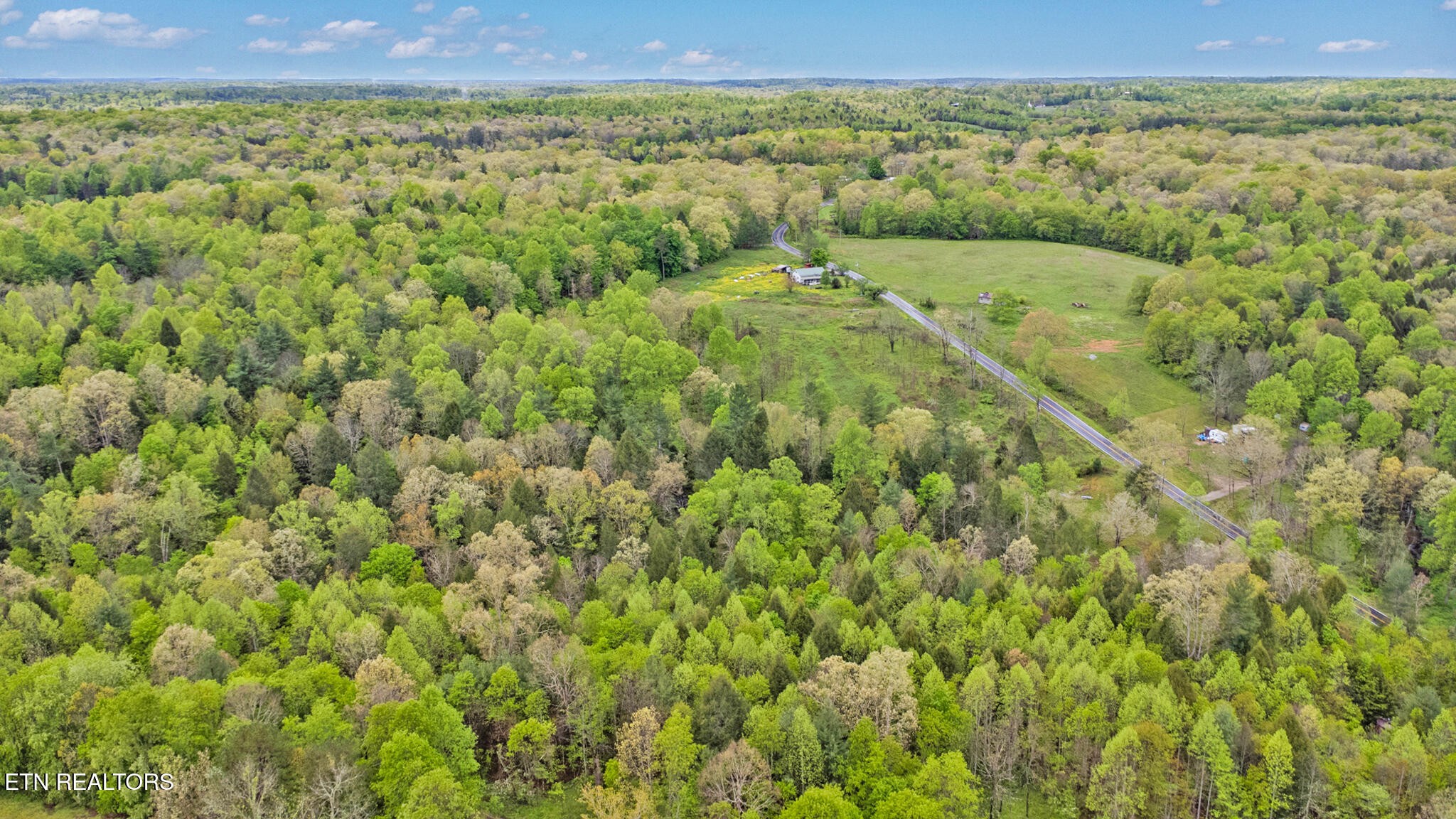 5054 Mt Helen Road Allardt, TN 38504 - Photo 32 of 34 a view of a yard with an outdoor space