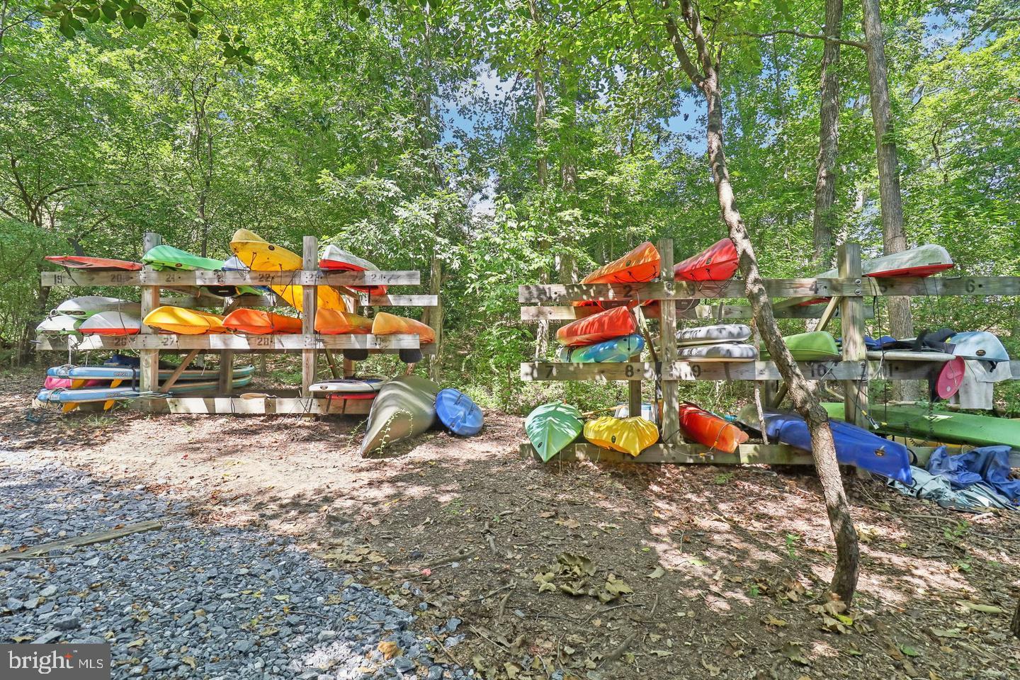 1276 Breckenridge Circle Riva, MD 21140 - Photo 31 of 34 Community Kayak Rack