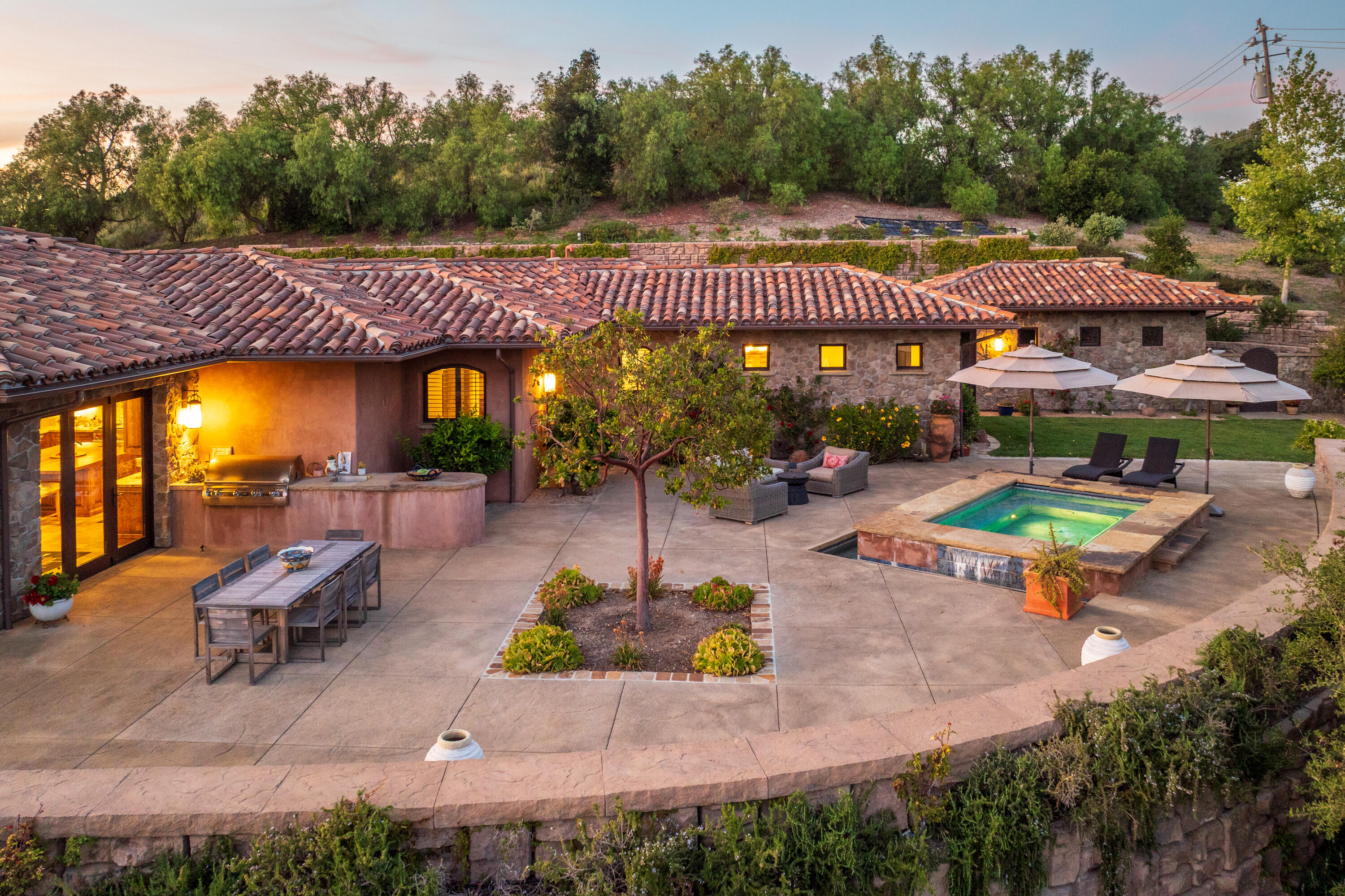 1418 Ribe Road Solvang, CA 93463 - Photo 4 of 46 an outdoor space with swimming pool and furniture