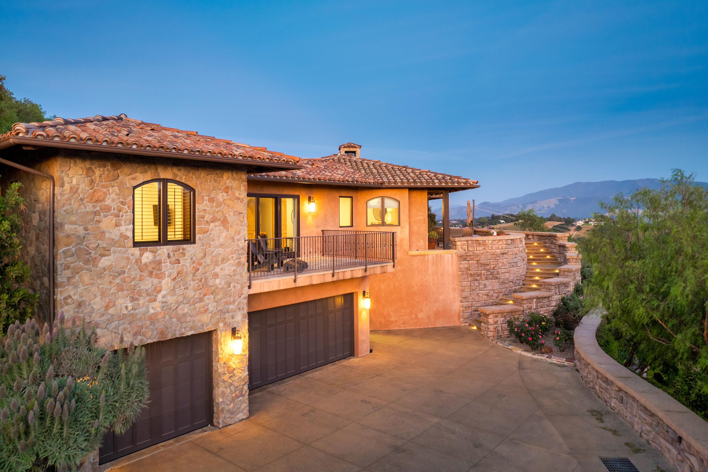 1418 Ribe Road Solvang, CA 93463 - Photo 6 of 46 a front view of a house with a yard