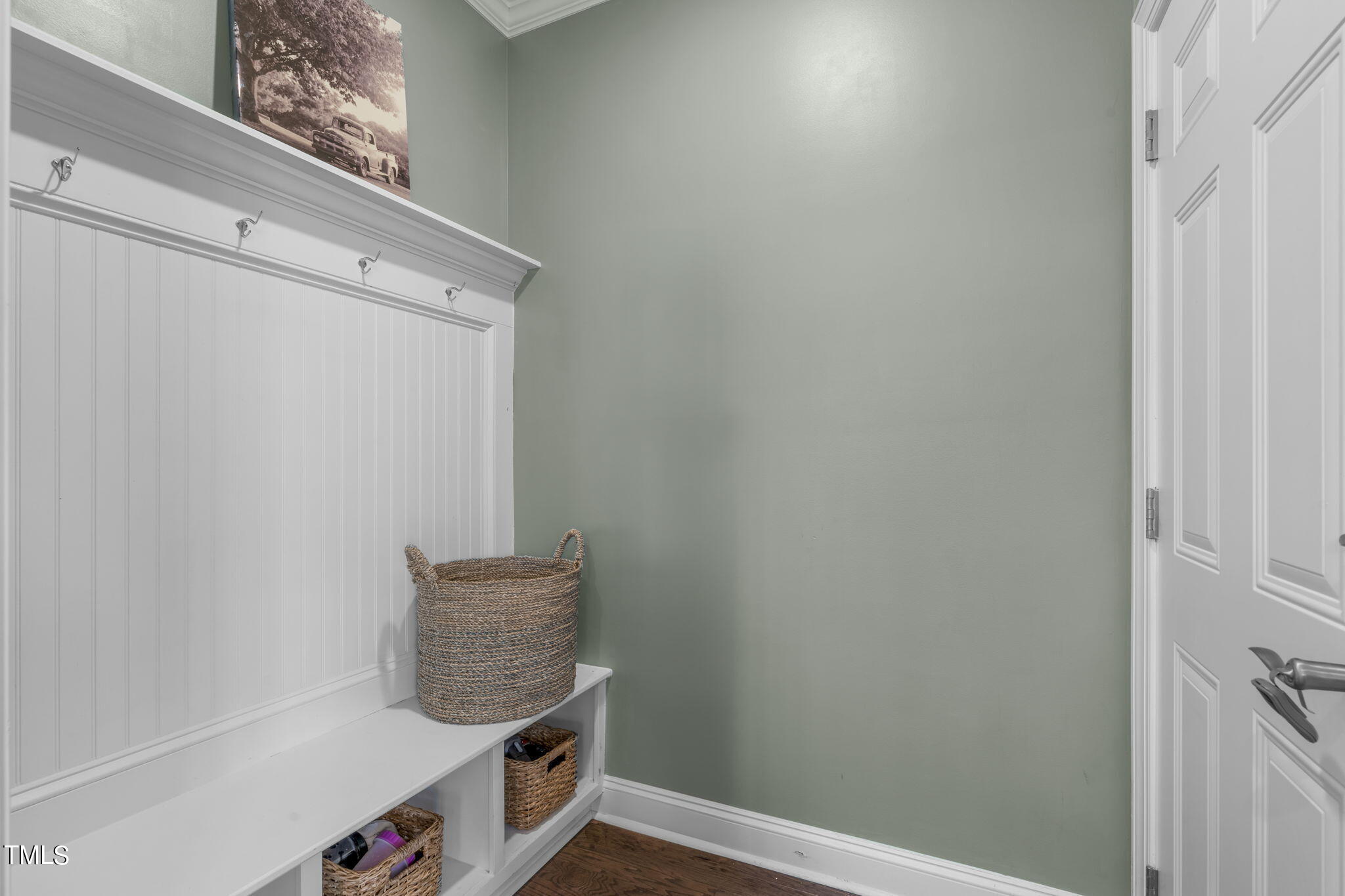 9716 Chris Drive Raleigh, NC 27603 - Photo 25 of 41 Mud room conveniently located off the garage entrance