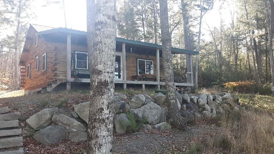 162 Eagle Ridge Road Lincoln, ME 04457 - Photo 1 of 11 Front