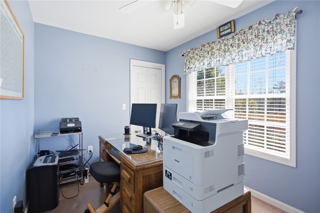 175 Burkett Road Seneca, SC 29672 - Photo 32 of 47 This versatile room offers a quiet and productive space for work or study, with ample natural light.