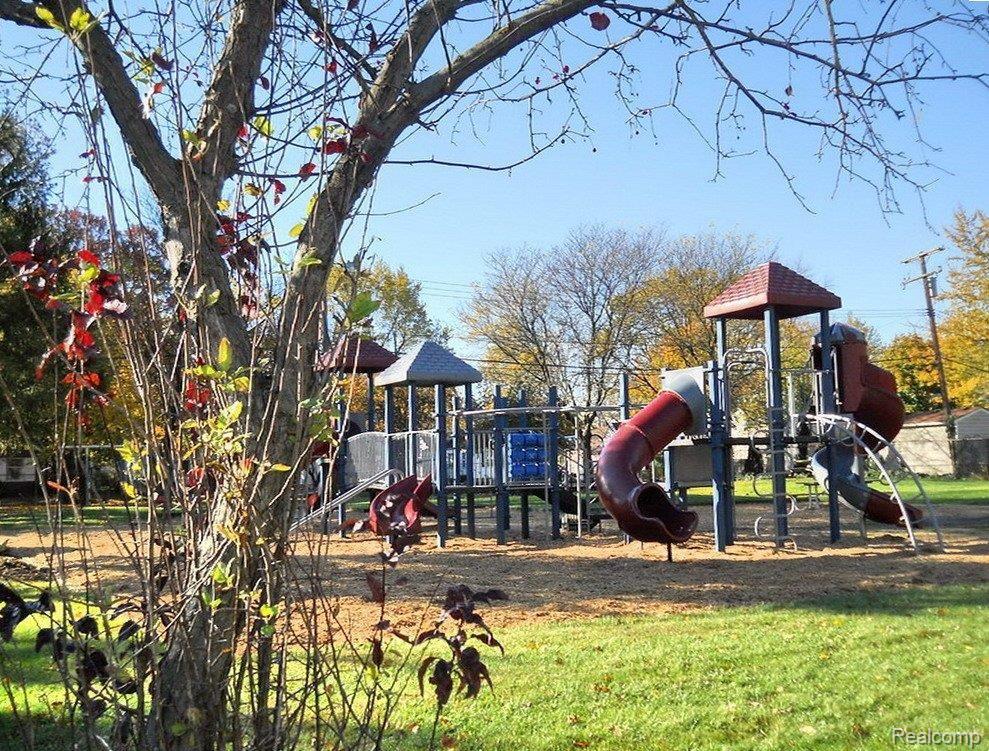 1354 Cambridge Road Berkley, MI 48072 - Photo 13 of 13 Playground Across The Street