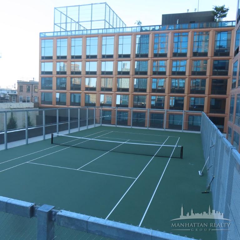 77 Commercial Street, Unit 1623 Brooklyn, NY 11222 - Photo 2 of 4 a view of a tennis court