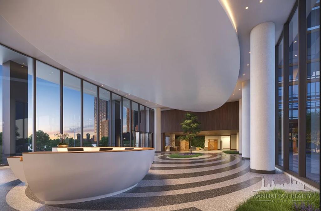 77 Commercial Street, Unit 1623 Brooklyn, NY 11222 - Photo 4 of 4 a view of a living room and entry way