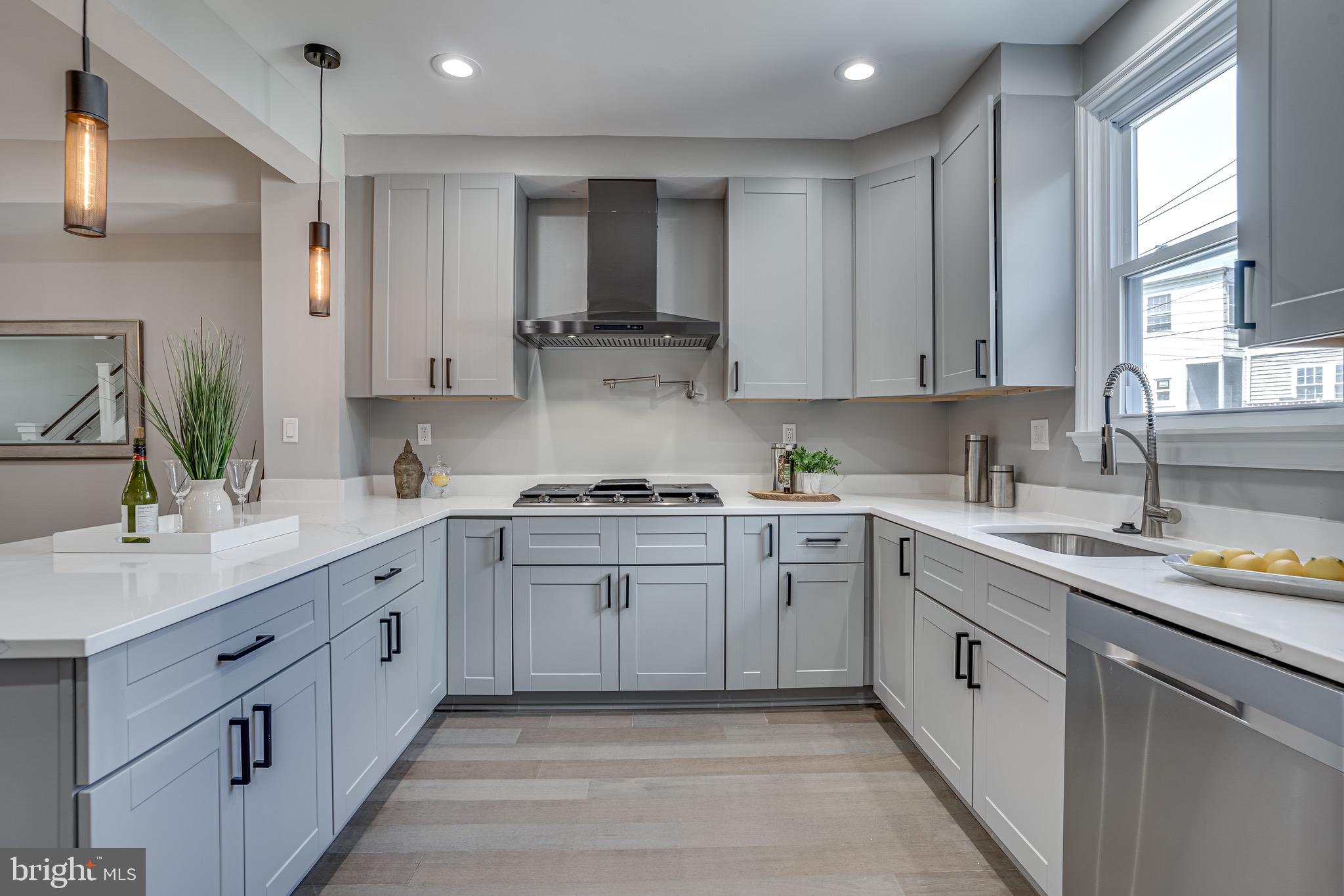 4803 8th Street Northwest Washington, DC 20011 - Photo 11 of 36 Gourmet Kitchen