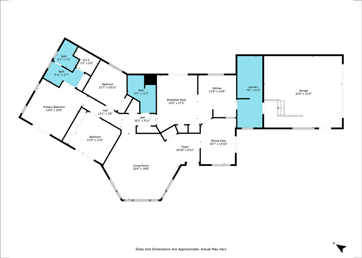 2432 Old Arcata Road Bayside, CA 95524 - Photo 2 of 2 Gallery Image 2