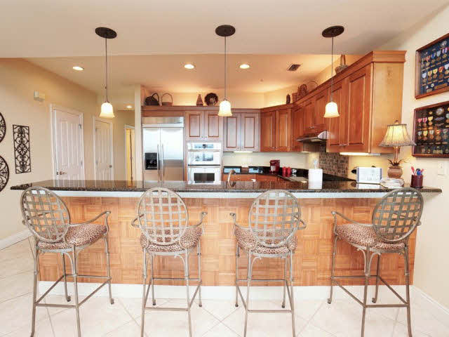 28250 Canal Road, Unit 604 Orange Beach, AL 36561 - Photo 6 of 33 Breakfast Bar