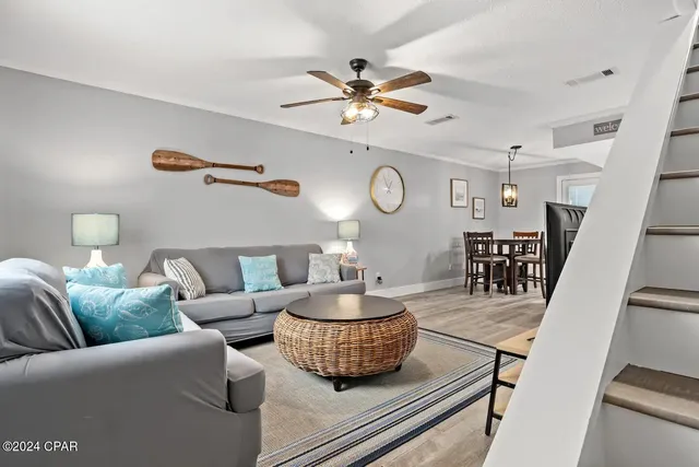 $1,875 | 7904 Surf Drive, Unit 19, Panama City Beach, FL 32408