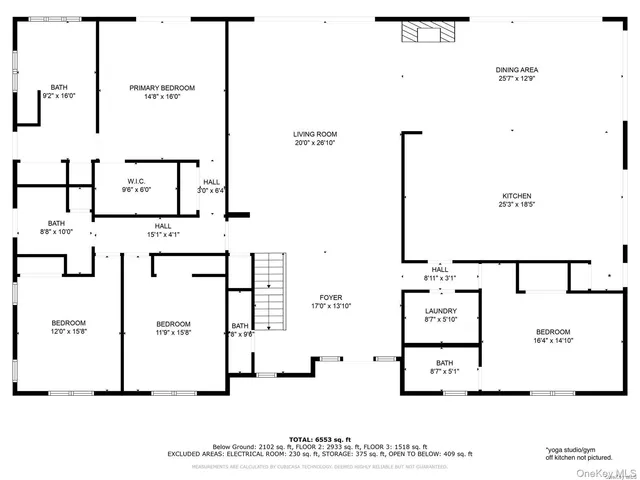 a picture of a floor plan