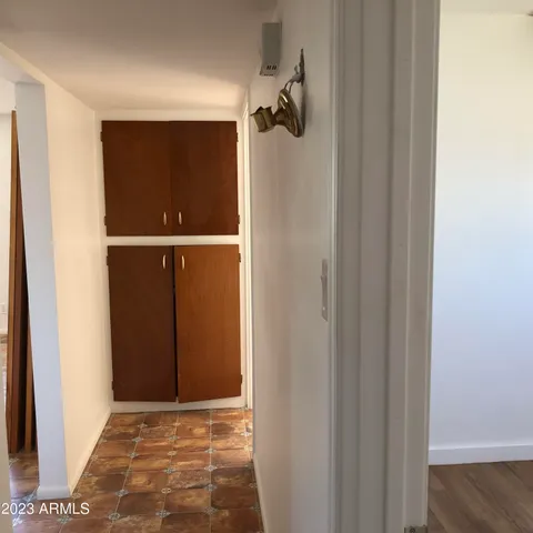 a view of a bathroom