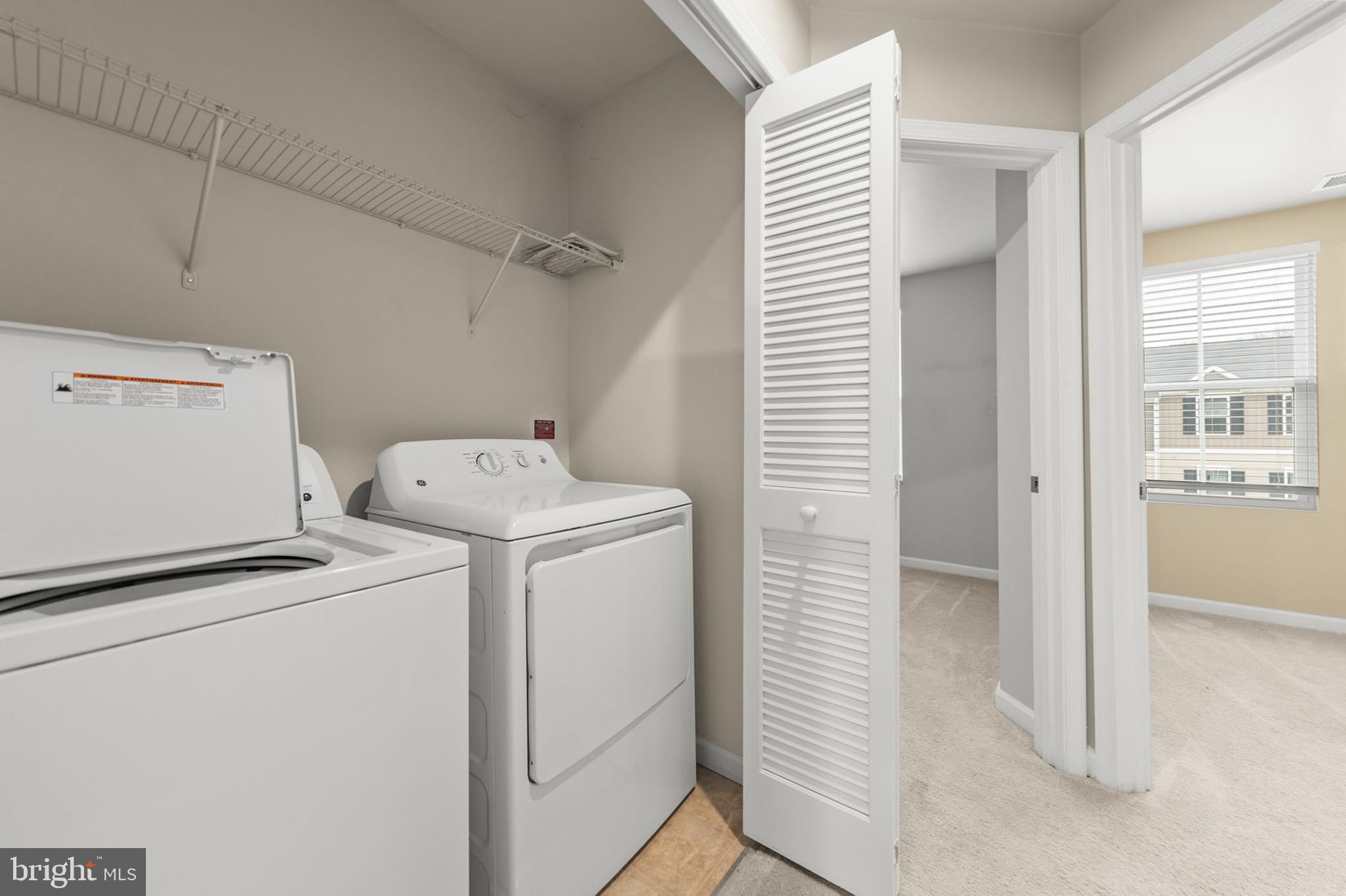 113 Reign Way Winchester, VA 22603 - Photo 24 of 35 a utility room with dryer and washer