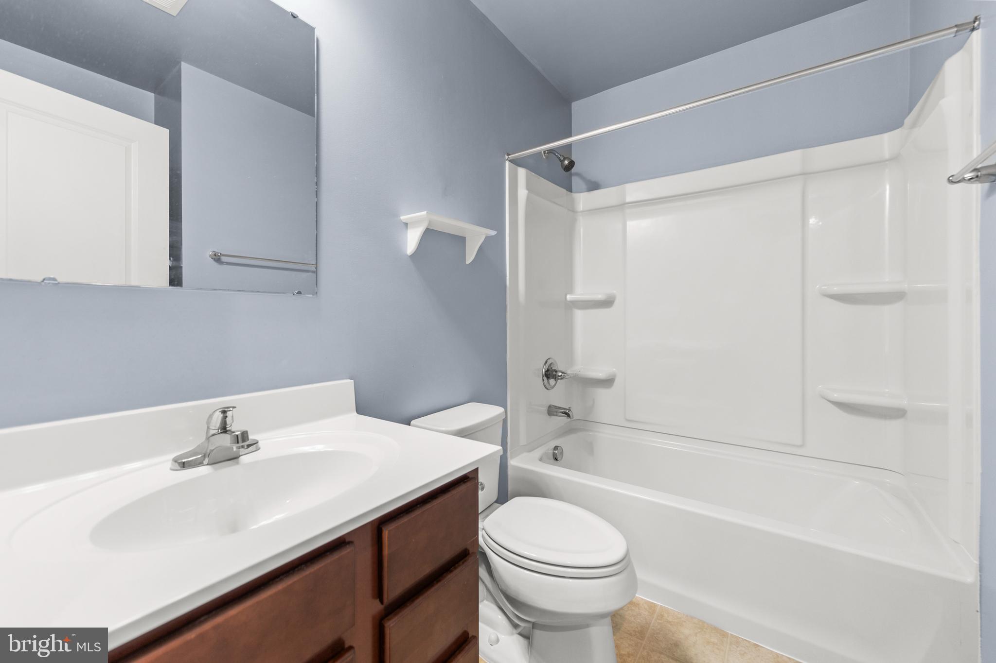 113 Reign Way Winchester, VA 22603 - Photo 25 of 35 a bathroom with a sink toilet and shower