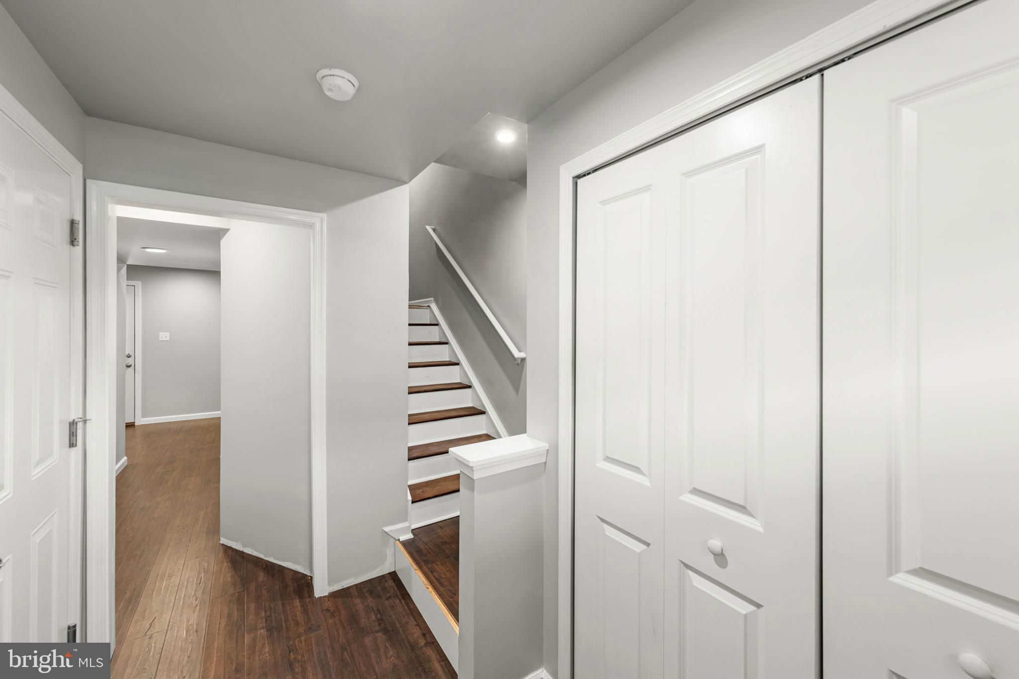 113 Reign Way Winchester, VA 22603 - Photo 26 of 35 a view of entryway with wooden floor