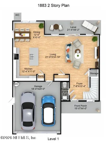 $349,900 | 8627 Crystalline Lane, Jacksonville, FL 32221