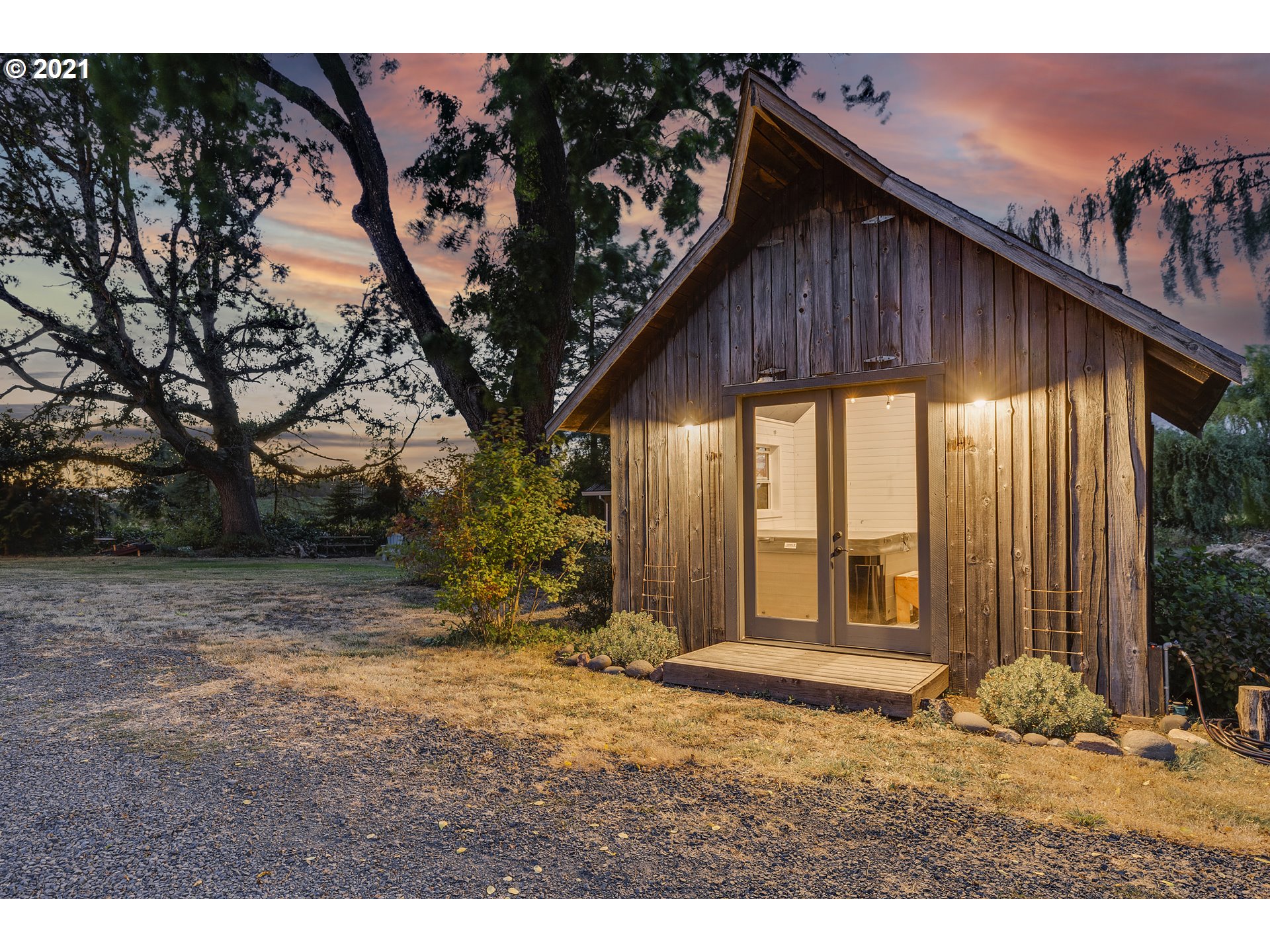 32991 South Kropf Road Molalla, OR 97038 - Photo 27 of 32 a view of outdoor space and yard
