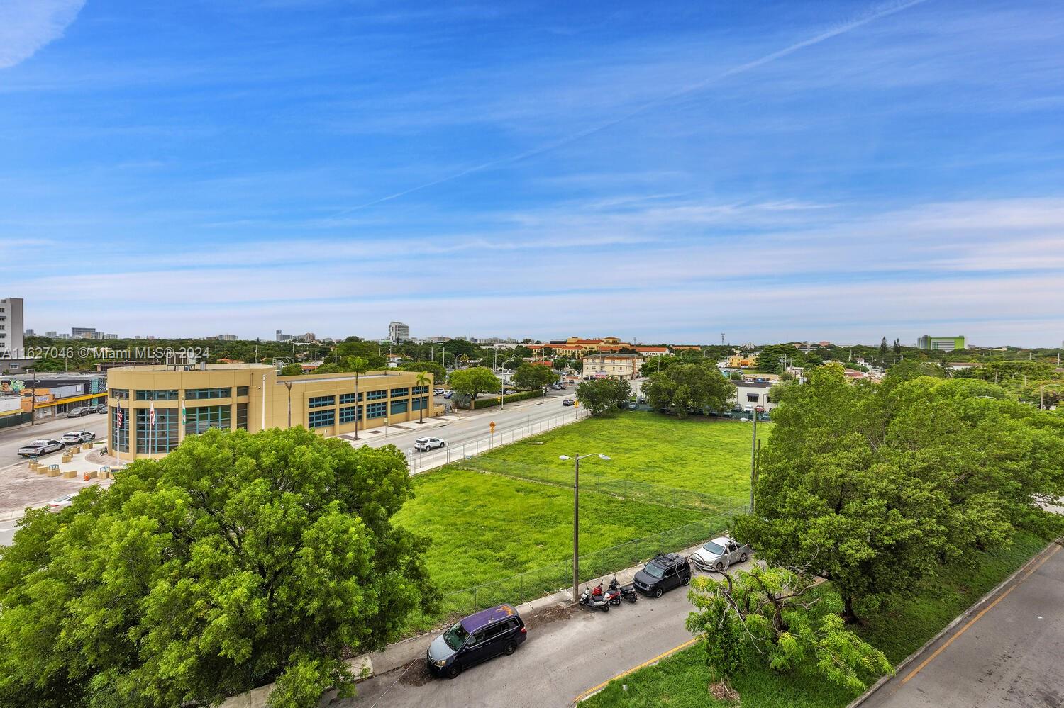 West Flagler Miami, FL 33125 - Photo 3 of 29 a view of a city with an ocean view