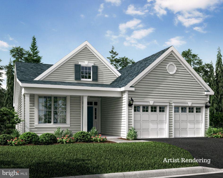 4 Castleton Drive Williamstown, NJ 08094 - Photo 3 of 5 The Marigold - Veranda Elevation -Artist Rendering