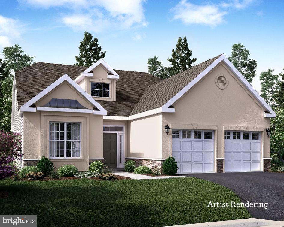4 Castleton Drive Williamstown, NJ 08094 - Photo 4 of 5 The Marigold - Villa - Artist Rendering