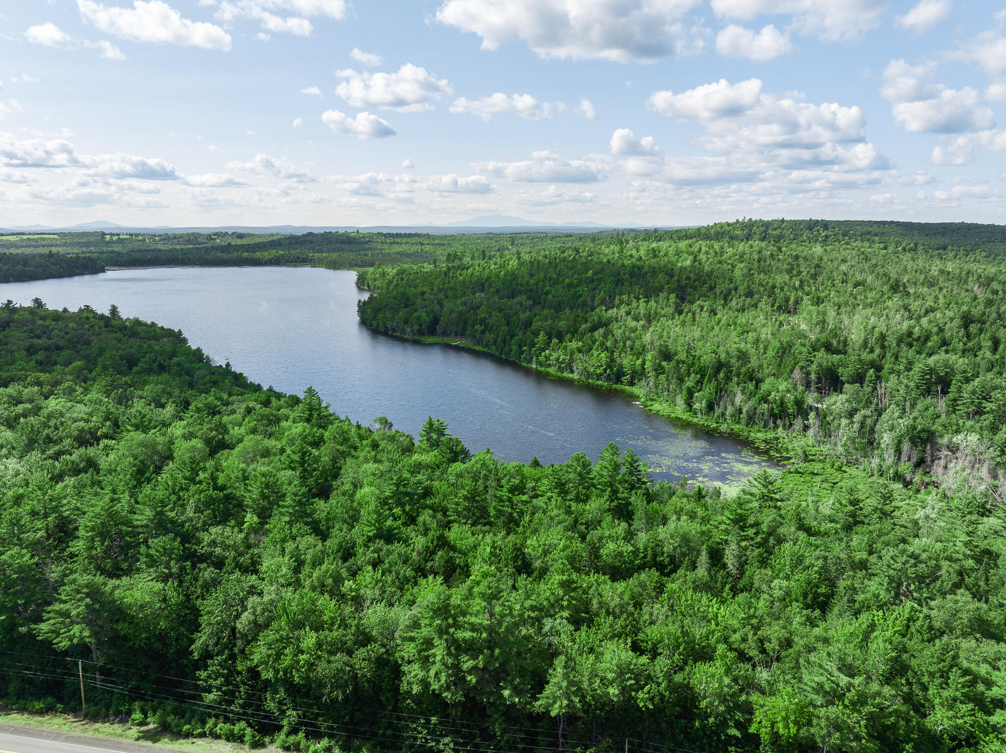 742 Lee Road Lincoln, ME 04457 - Photo 14 of 15 Aerial View