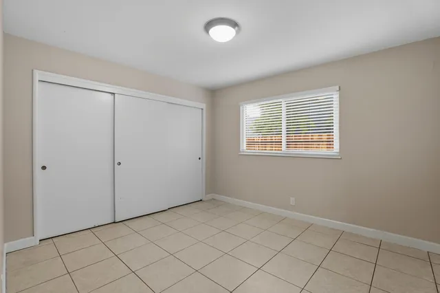 a view of an empty room with window